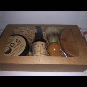 Men beard kit